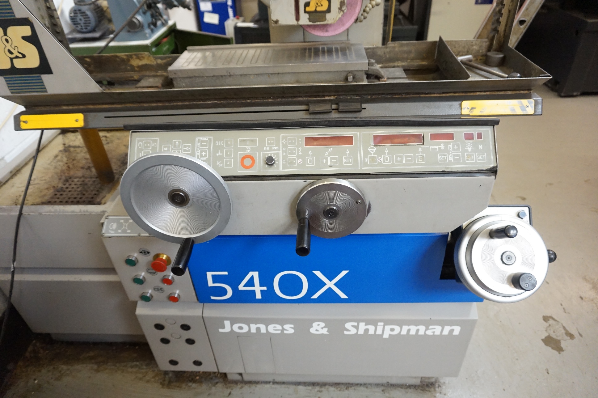 JONES & SHIPMAN 540 X  1998